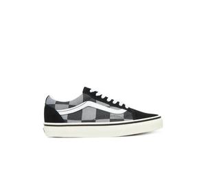 Vans, ,Shoes ,Donna ,Nero ,44 EU Sneaker Unisex in Tela e Pelle Nera