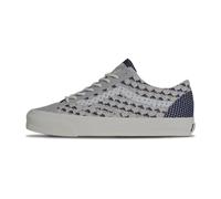 Vans, ,Shoes ,Uomo ,Grigio ,45 EU LX Old Skool 36 Knit Pack Geo Check