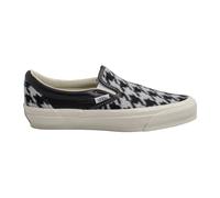 Vans, ,Shoes ,Uomo ,Nero ,46 EU Sneakers Slip-On Grafiche con Finitura Premium