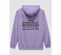 Vans Shop Front Pullover Purple Haze Felpa Viola Donna VN000NHR6PH