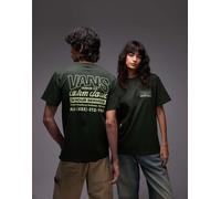 Vans - Shop - T-shirt nera con grafica stampata sul davanti-Verde M