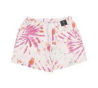 Vans - Short Bianchi con Stampa Rilassata - - Shorts - Donna - Multicolore - M