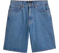 Vans - Short in jeans - Check-5 Baggy Denim Short Stonewash Blue per Uomo in Cotone - Taglia 34 US