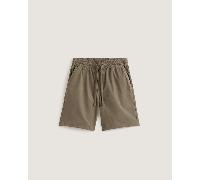 Vans - Shorts Bambino/a con vita elasticizzata Range (8-14 anni), Marrone, Taglia: S