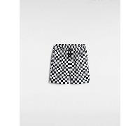 Vans - Shorts Bambino/a con vita elasticizzata Range (8-14 anni), Nero, Taglia: XL