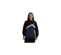 Vans sidestripe block hoodie blue black