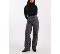 Vans - Sirelle Puddle - Pantaloni nero sbiadito 80 - 83.5cm