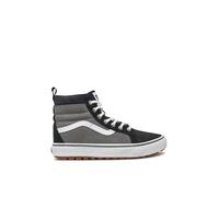 VANS SK8-HI D2UN421 black grey nero grigio scarpe ragazzo unisex sneakers lacci tessuto 35