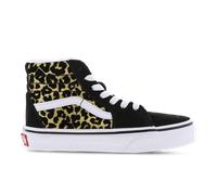 Vans Sk8 Hi Leopard Bambini - Sneakers Nero - Taglia 29 - Cuoio Black 29