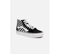 Vans Sk8-Hi Platform 2.0 Checkerboard Donna Nero B