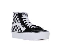 Vans Sk8-Hi Platform 2.0 Checkerboard Donna Nero B
