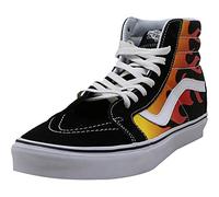 Vans Sneakers Ua Sk8 Hi Reissue Flame Nero Bianco Uomo EUR 45 / US 11,5