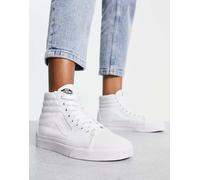 Vans Sk8-Hi - Sneakers alte bianche-Bianco 36.5