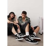 Vans SK8-Hi Uomo - Sneakers Nero - Taglia 45 - Cuoio Black 45
