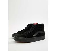 Vans SK8-Hi - Sneakers scamosciate nere-Nero 47
