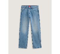 Vans - Skate Loose Bootcut Denim Stone Wash, Uomo, Blu, Taglia: 38