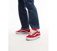 Vans - Skate Old Skool 36 - Sneakers rosse e bianche-Rosso 47