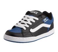 Vans Skink - Scarpe da Skateboard da Uomo, Nero, Blu, Bianco., 38.5 EU
