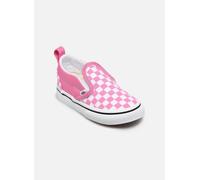 Vans - Scarpe Bambino/a Classic Slip-On V Checkerboard (1-4 anni), Rosa, Taglia: 25