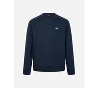 Vans - Left Chest - Felpa vestibilità classica blu navy con logo XS