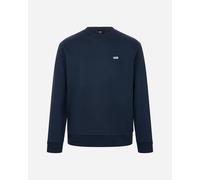 Vans Small Logo M - Felpa - Uomo - Blu M