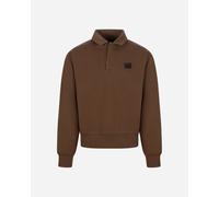 Vans Small Logo M - Felpa - Uomo - Marrone L