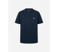Vans Small Logo M - T-shirt - Uomo - Blu S