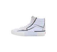 VANS Sneaker alta bianco Uomo VANS 45 bianco
