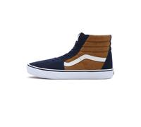 VANS Sneaker alta 'SK8-Hi' navy / cognac / bianco Uomo VANS 36 navy / cognac / bianco