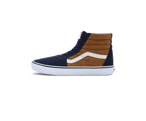 VANS Sneaker alta 'SK8-Hi' navy / cognac / bianco Uomo VANS 37