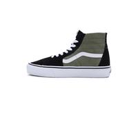 VANS Sneaker alta 'SK8-Hi' verde scuro / nero / bianco Donna VANS 36 verde scuro / nero / bianco