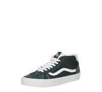 VANS Sneaker alta 'Skool 37' verde scuro / bianco Uomo VANS 36 verde scuro / bianco