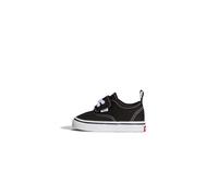 VANS Sneaker 'Authentic Elastic Hook And Loop' rosso / nero Bambini VANS 24