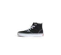 Vans - Scarpe Bambino/a Authentic Hi 2.0 con zip (4-8 anni), Nero, Taglia: 30.5