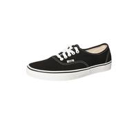 Vans Authentic - Sneakers bianche e nere-Nero 38.5