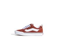 Scarpe Vans Knu-Skool colore rosso scuro bianco - 44