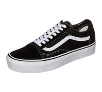Scarpe Vans Old Skool Platform nero puro bianco - 44.5