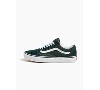 VANS Sneaker bassa 'Old Skool' verde scuro / bianco Donna VANS 38,5 verde scuro / bianco
