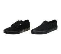 Vans Sneaker Canvas Black Black 42 EU + Slip on Canvas Black Black 42 EU