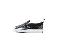 Vans Bambini Sneaker Classic FTW Td Slip-On V (Checkerboard) Blk/Pewter 19 Nero