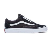 Vans Old Skool (Suede/Canvas), Sneaker Unisex - Adulto, Nero Black White, 47 EU