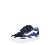 VANS Sneaker 'Old Skool V' blu / blu notte / bianco Bambini VANS 29