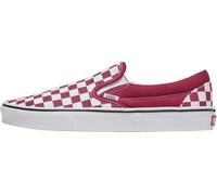 Vans Sneaker unisex da adulto U Classic Slip-on, Teoria del colore Rododendro a scacchiera, 13.5 Women/12 Men
