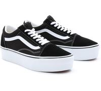 Vans Sneaker Unisex Lifestyle Classic FTW Ua Old Skool Stackform Suede/Canvas Black/True White EUR 42,5 Nero