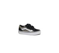 VANS Sneaker 'VANS OLD SKOOL V21YY61 leopard black nero scarpe bambina sneakers strappi animalier' nero Bambini - Bimba - Bambina (taglie 92-140) - PROMO - Scarpe VANS 27