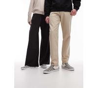 Vans - Sneakers a scacchi nere e bianche-Nero 42