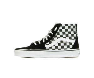 Vans - Sneakers Alte a Scacchi - - Shoes - Uomo - Nero - 36 EU