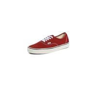 Vans Sneakers Autentiche Uomo, Paperella - Tela con papaveri, colore: Rosso, 9