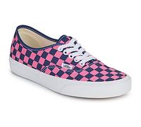 Vans Sneakers basse Authentic 1VZ - CHECKERBOARD Deep Indigo/Pink Fizz in Marine 36
