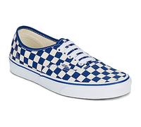 Vans Sneakers basse Authentic AMQ - PRIMARY CHECK TRUE BLUE/WHITE in Blu 38